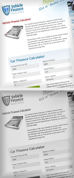 Portfolio - Vehicle Finance South Africa 2